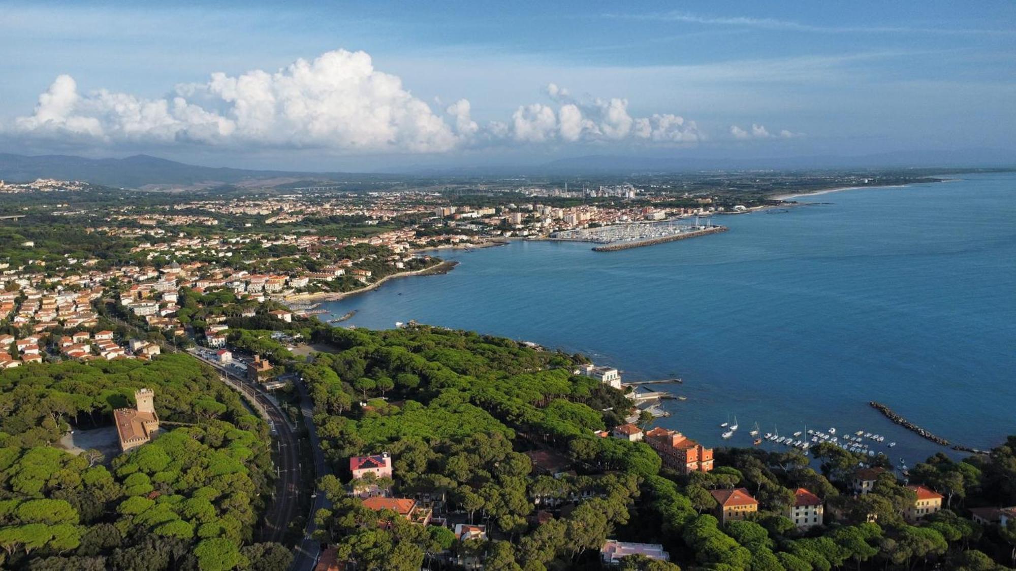 Appartamento A Casa Di Gina Rosignano Solvay Esterno foto