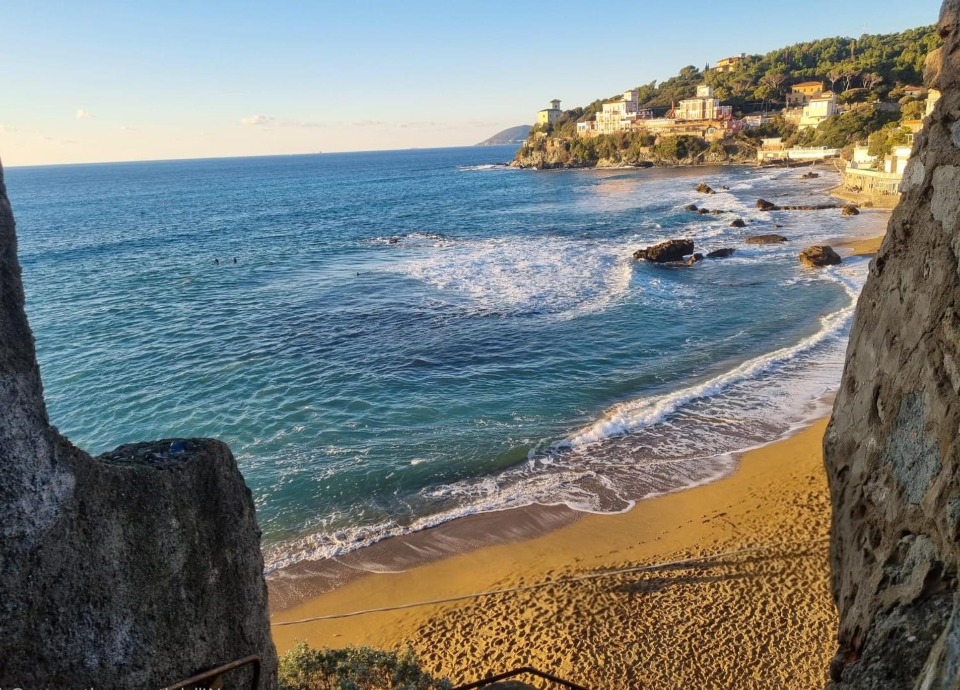 Appartamento A Casa Di Gina Rosignano Solvay Esterno foto